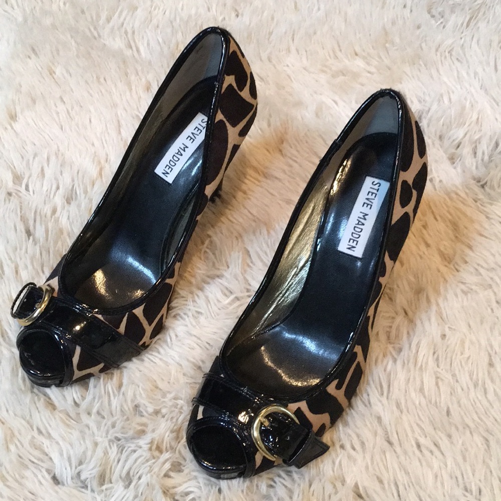 Steve Madden Peep Toe Heels
